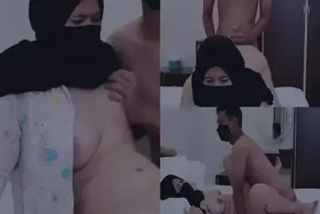Tante Jilbab Dipaksa Ngewe Malam Hari Asyik Lumer