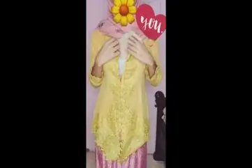 Ukhti Kebaya Hijab Pink Live Menggoda Viral Indo 2026